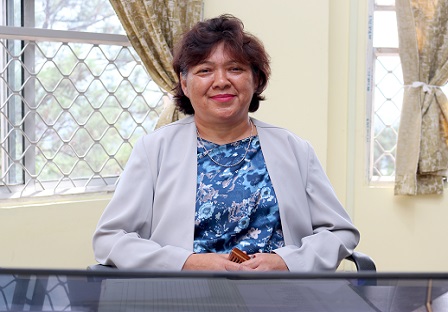 Dr. Flourette G Dkhar, Principal NERIE